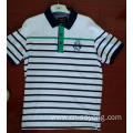 100% Cotton Yarn Dyed Short Sleeve Polo Shirts